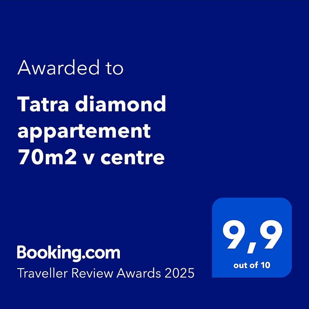 Tatra Diamond Appartement 70M2 V Centre Poprad Luaran gambar