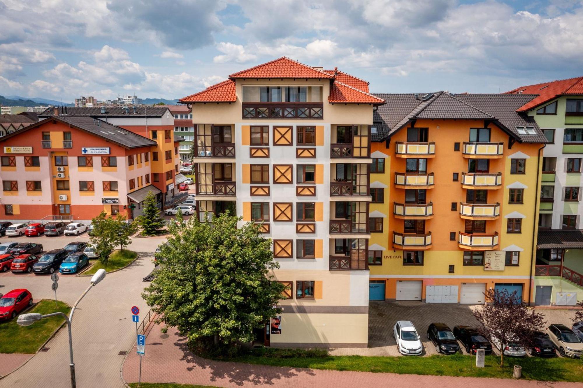Tatra Diamond Appartement 70M2 V Centre Poprad Luaran gambar